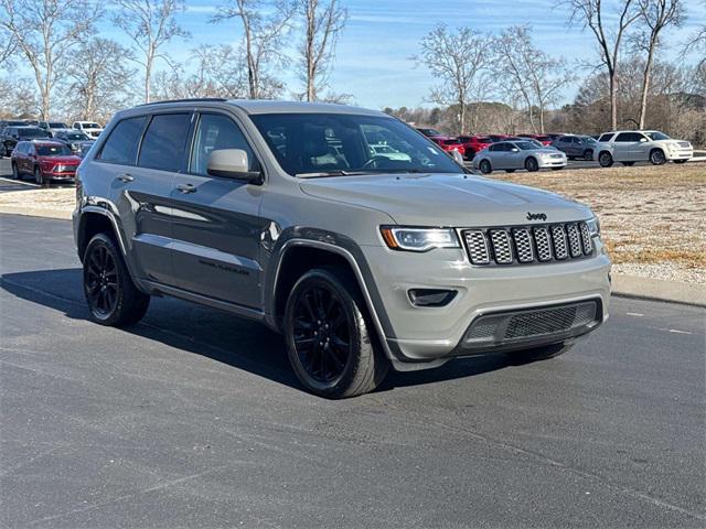 used 2020 Jeep Grand Cherokee car, priced at $21,915