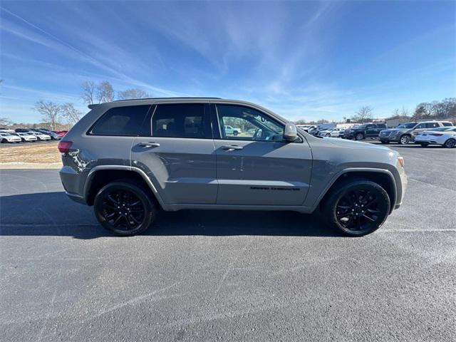 used 2020 Jeep Grand Cherokee car, priced at $21,915