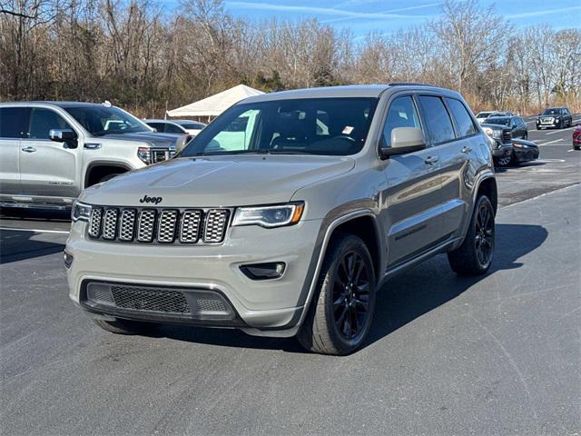 used 2020 Jeep Grand Cherokee car, priced at $21,915