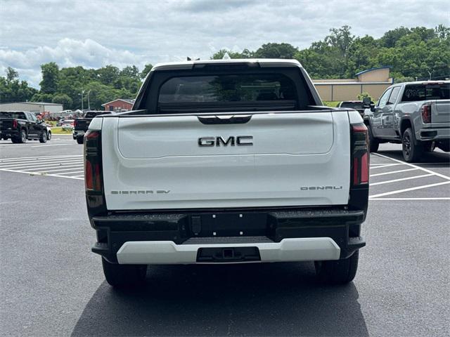 new 2025 GMC Sierra EV car, priced at $85,598