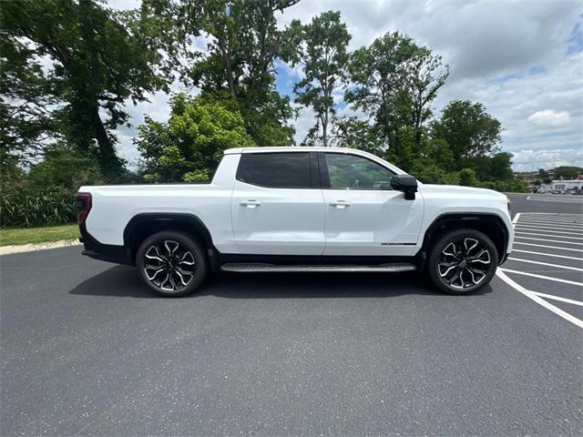 new 2025 GMC Sierra EV car, priced at $85,598