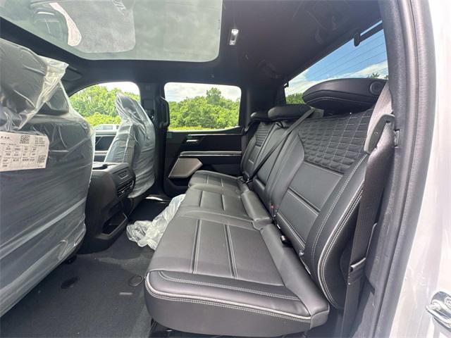 new 2025 GMC Sierra EV car, priced at $85,598