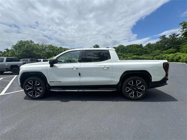 new 2025 GMC Sierra EV car, priced at $85,598