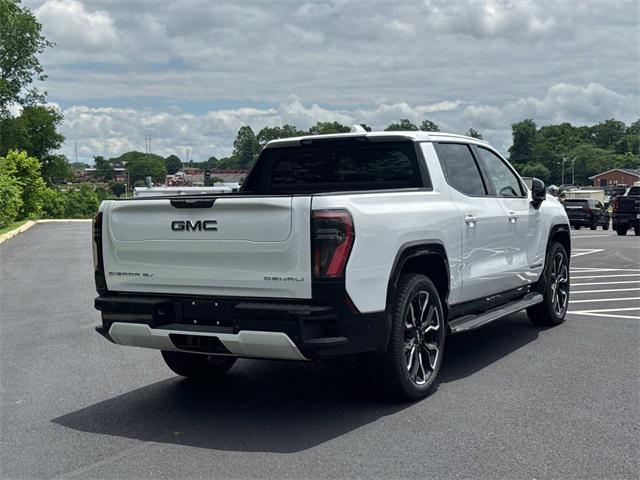 new 2025 GMC Sierra EV car, priced at $85,598