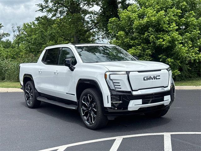 new 2025 GMC Sierra EV car, priced at $85,598