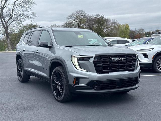 new 2025 GMC Acadia car, priced at $47,440