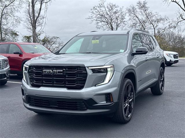 new 2025 GMC Acadia car, priced at $47,440