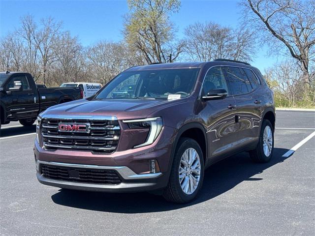 new 2025 GMC Acadia car, priced at $50,175