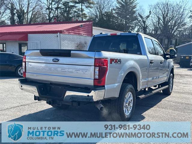 used 2022 Ford F-250 car, priced at $36,900