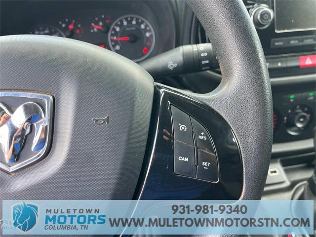 used 2022 Ram ProMaster City car, priced at $19,900