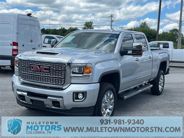 used 2018 GMC Sierra 2500 car, priced at $45,777