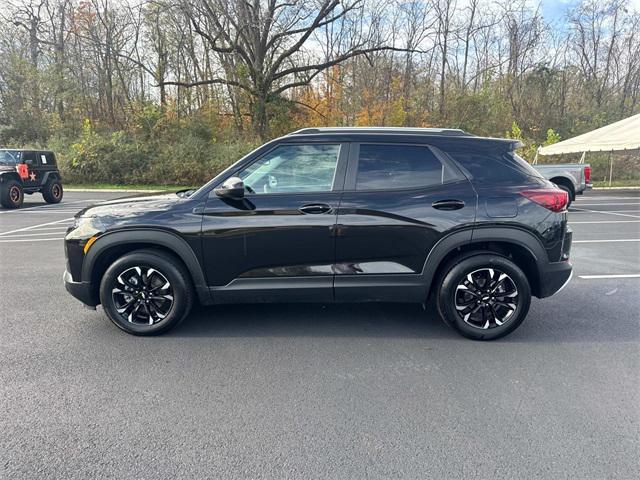 used 2023 Chevrolet TrailBlazer car, priced at $23,639