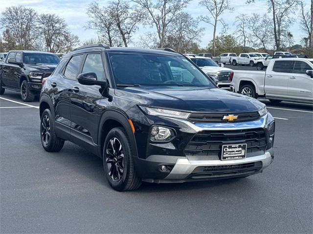 used 2023 Chevrolet TrailBlazer car, priced at $23,639