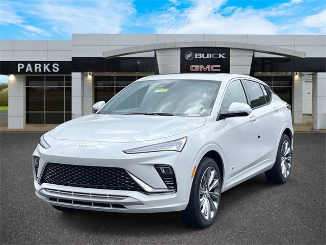 new 2025 Buick Envista car, priced at $31,300