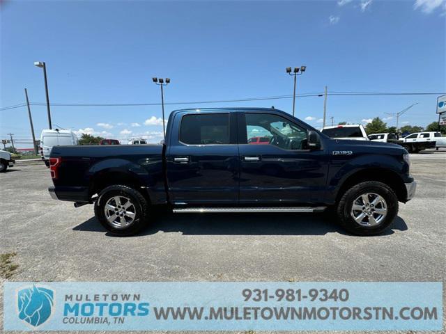 used 2020 Ford F-150 car, priced at $34,900