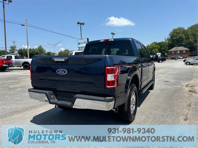 used 2020 Ford F-150 car, priced at $34,900