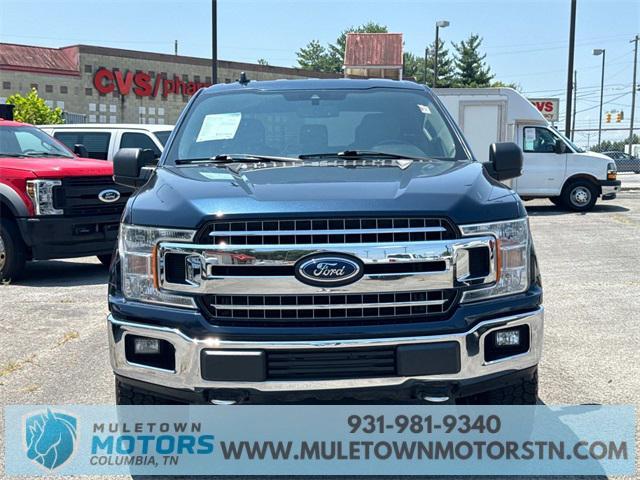 used 2020 Ford F-150 car, priced at $34,900