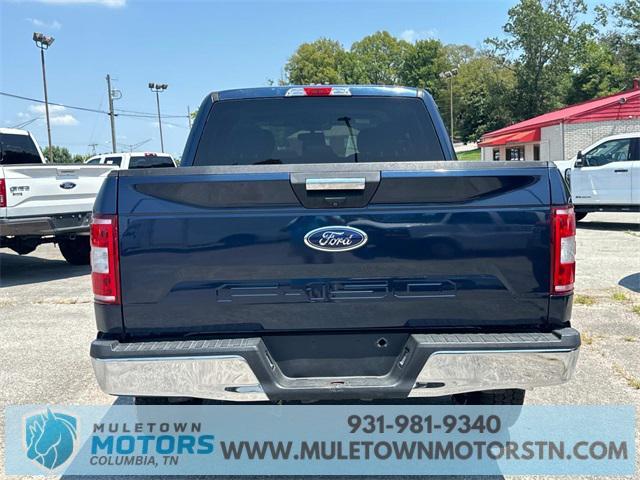 used 2020 Ford F-150 car, priced at $34,900