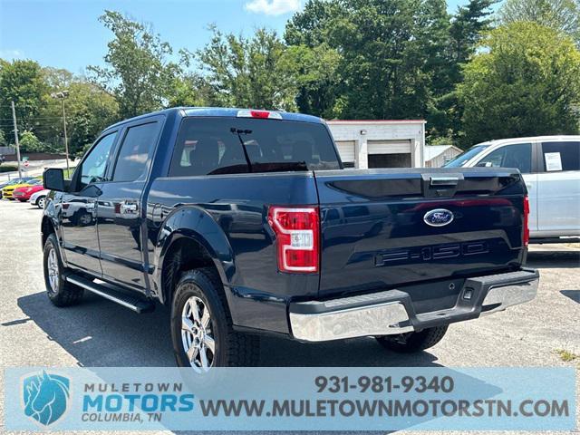 used 2020 Ford F-150 car, priced at $34,900