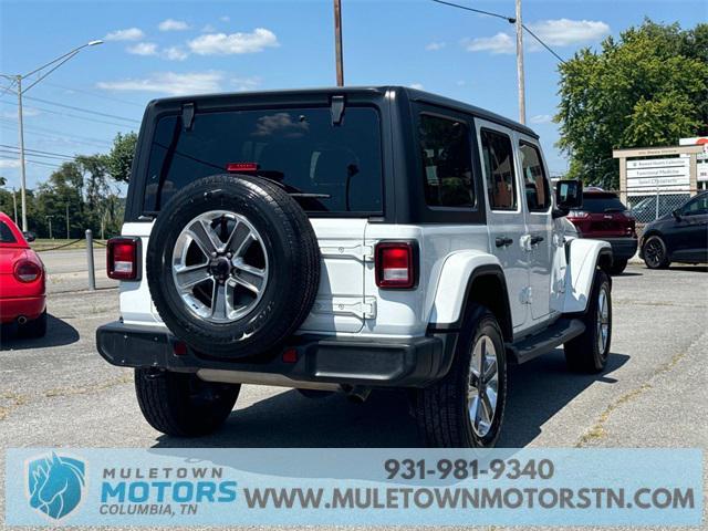 used 2022 Jeep Wrangler Unlimited car, priced at $35,900