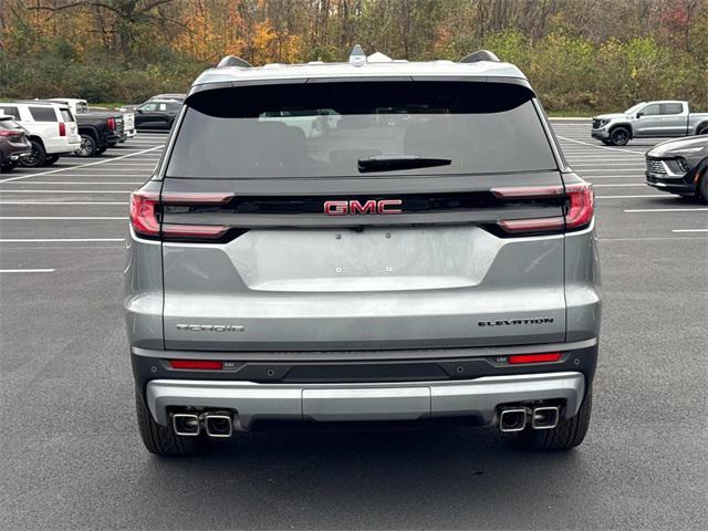 new 2025 GMC Acadia car, priced at $49,765