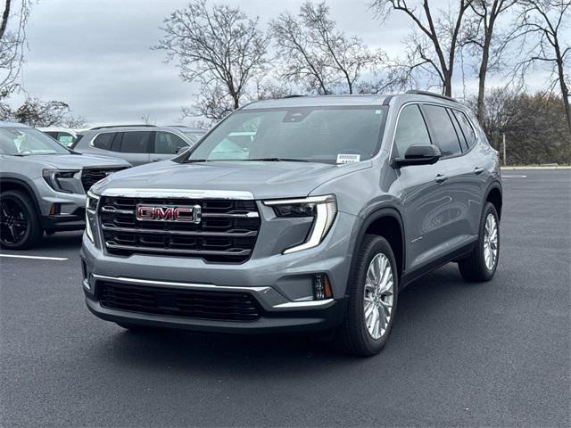 new 2025 GMC Acadia car, priced at $49,765