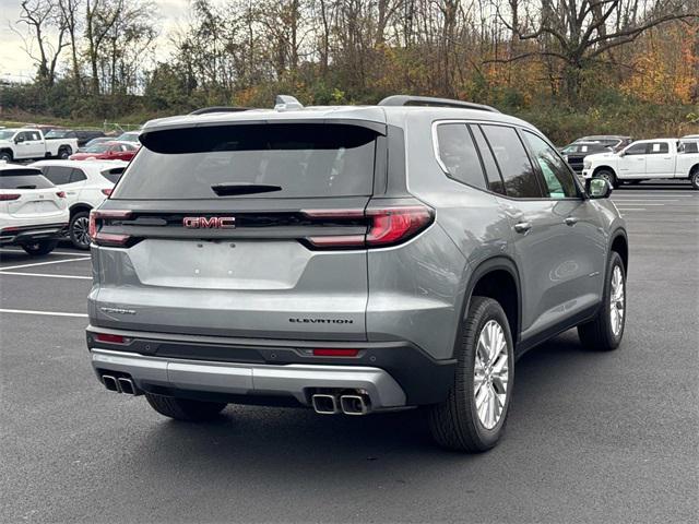 new 2025 GMC Acadia car, priced at $49,765