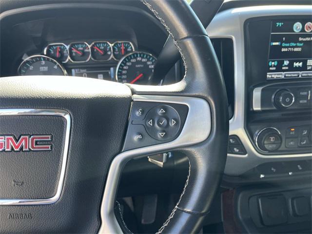 used 2018 GMC Sierra 1500 car, priced at $31,478