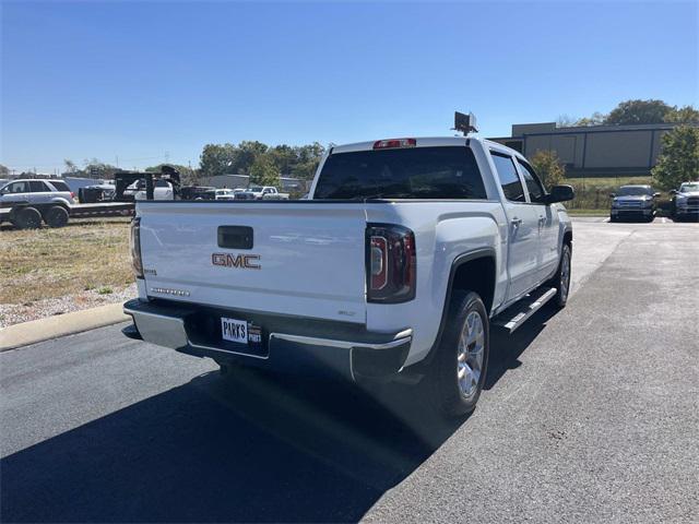 used 2018 GMC Sierra 1500 car, priced at $31,478