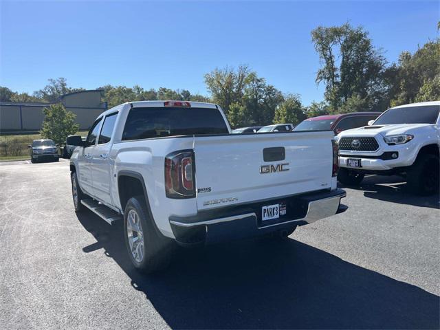 used 2018 GMC Sierra 1500 car, priced at $31,478
