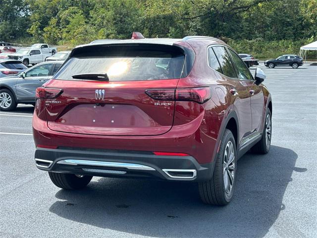 new 2024 Buick Envision car, priced at $37,054