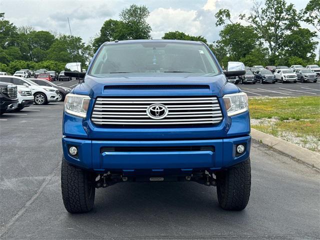 used 2017 Toyota Tundra car, priced at $41,217