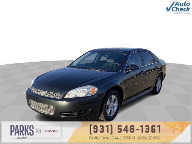 used 2016 Chevrolet Impala Limited car, priced at $15,873