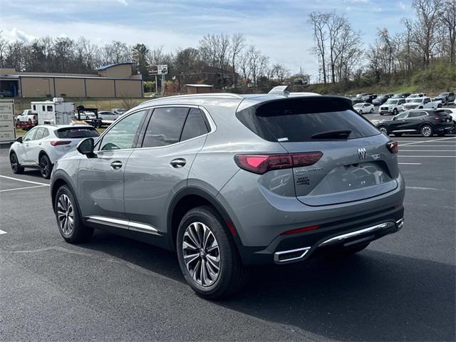 new 2025 Buick Envision car, priced at $36,854