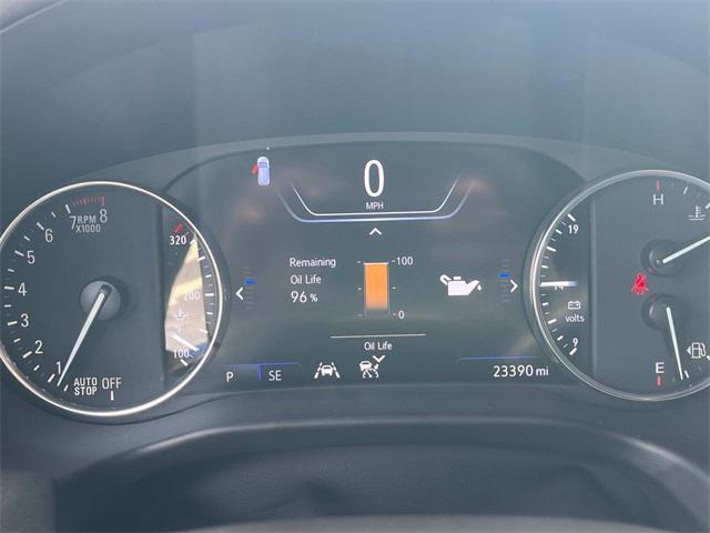 used 2023 Buick Enclave car, priced at $42,757