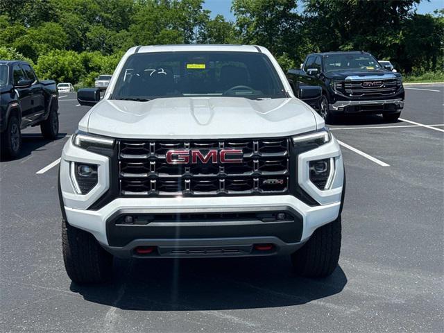 new 2025 GMC Canyon car, priced at $52,565