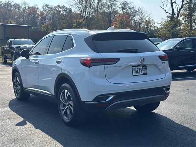 used 2022 Buick Envision car, priced at $26,868