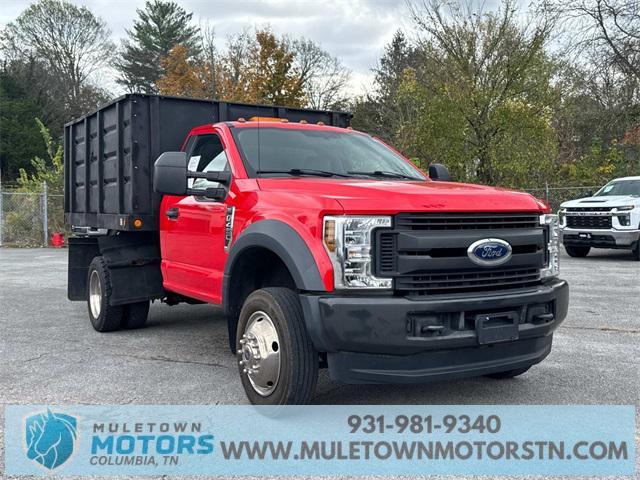 used 2019 Ford F-450 car, priced at $35,000