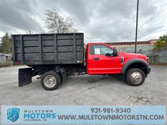 used 2019 Ford F-450 car, priced at $35,000