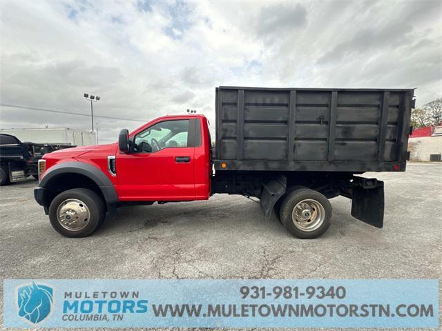 used 2019 Ford F-450 car, priced at $35,000