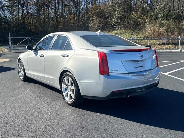 used 2014 Cadillac ATS car, priced at $12,332