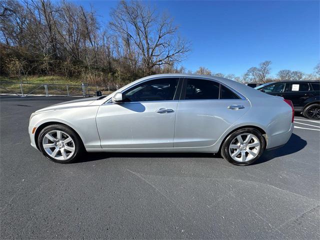 used 2014 Cadillac ATS car, priced at $12,332