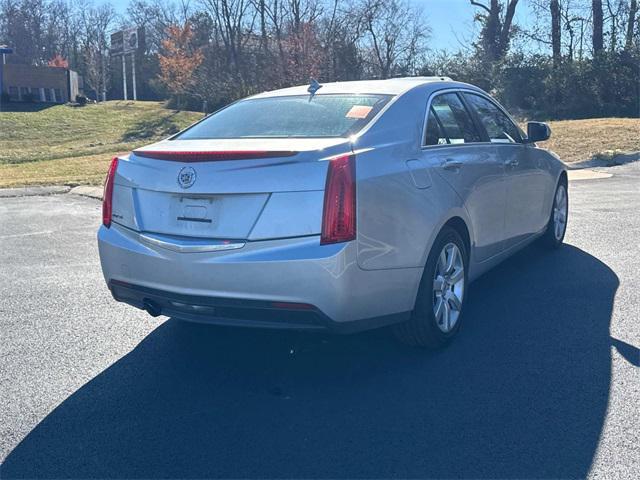 used 2014 Cadillac ATS car, priced at $12,332