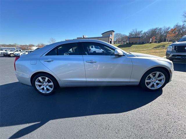 used 2014 Cadillac ATS car, priced at $12,332