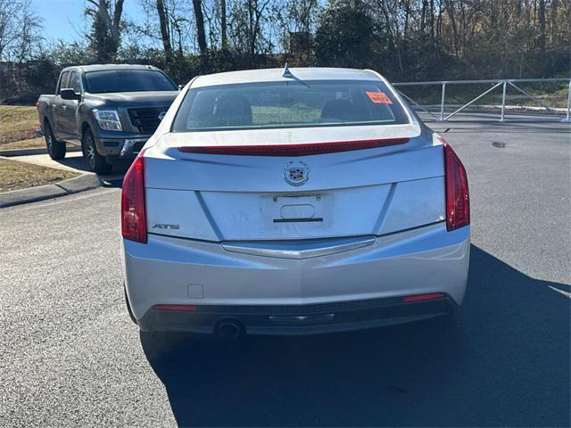 used 2014 Cadillac ATS car, priced at $12,332