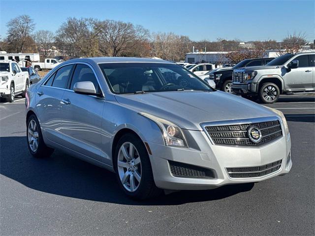 used 2014 Cadillac ATS car, priced at $12,332