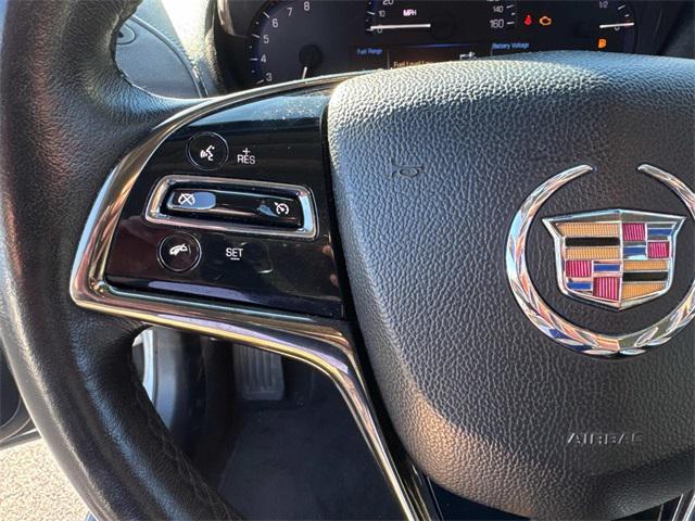 used 2014 Cadillac ATS car, priced at $12,332