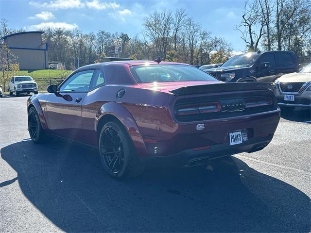 used 2023 Dodge Challenger car, priced at $53,142