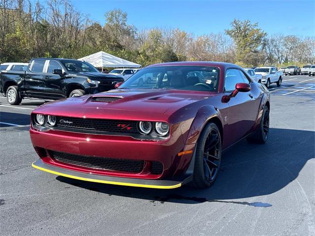 used 2023 Dodge Challenger car, priced at $53,142