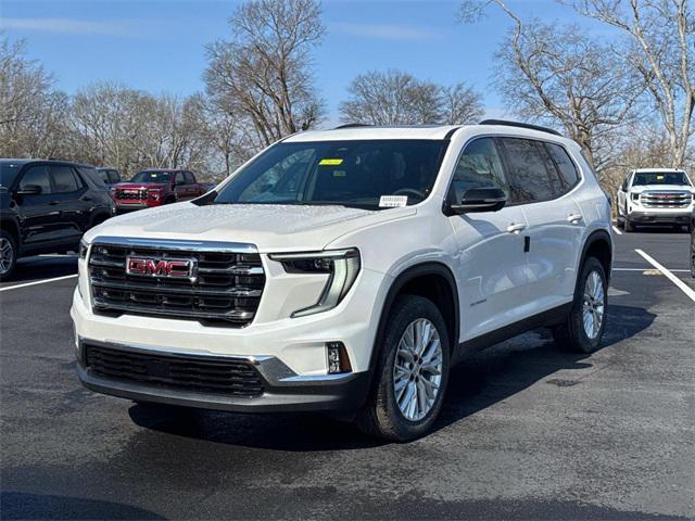 new 2025 GMC Acadia car, priced at $51,025